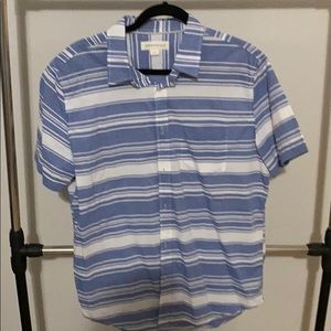 Short Sleeve Button Down